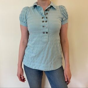 Marc Jacob’s light blue polo